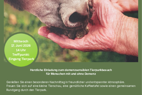 Demenzsensibler Nachmittag Juni 2026
