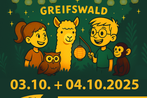 Leuchtender Tierpark