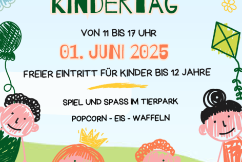 Kindertag im Tierpark