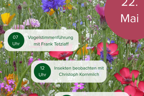 Tag der Biodiversität am 22.05